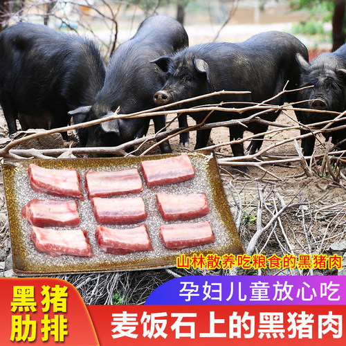 新鲜国产手工鲜嫩猪小排