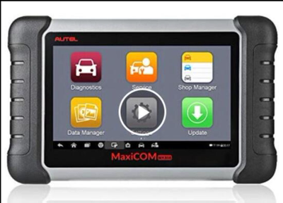 适用适用于Autel MaxiCOM MK808诊断仪屏幕高清防刮膜 防反光防爆钢化膜