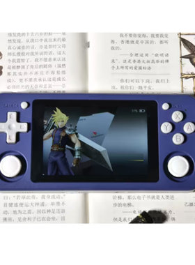 适用于霸王小子周哥RG351P掌机 屏幕膜软性钢化膜 防爆防摔膜高清防指纹保护膜防刮磨砂防反光膜