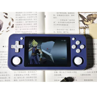 适用于霸王小子周哥RG351P掌机 屏幕膜软性钢化膜 防爆防摔膜高清防指纹保护膜防刮磨砂防反光膜