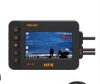 适用于大蓄新款HFK HM602摩托车行车记录仪屏幕原装膜软性钢化膜图片