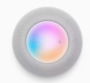 适用于大蓄苹果HomePod 第二代屏幕原装保护膜防爆防摔膜软性钢化膜防爆防摔膜高清防刮防指纹膜2张
