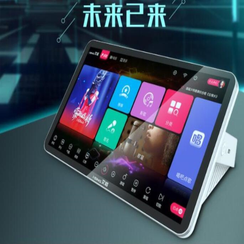 适用适用于艾唱K8A2 mini 15.6寸家庭ktv点歌机触摸屏 高清防刮花贴膜