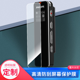 适用于飞利浦VTR5102相机屏幕贴膜软性钢化膜防爆高清防指纹保护膜防刮磨砂防反光膜保护膜