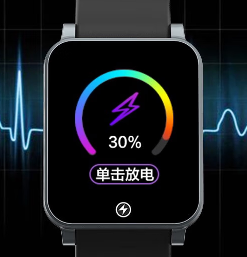 适用于大蓄华为FITZAP 2 手表手环屏幕保护钢化膜纳米防爆膜高清防划防水防指纹贴膜防刮防窥防蓝光膜