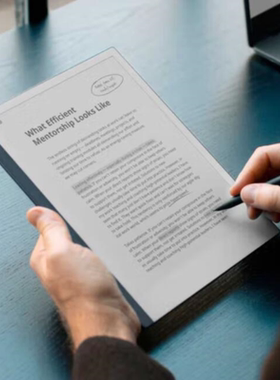 适用于reMarkable2 墨水屏类纸膜防蓝光软钢化保护膜防指纹水凝膜防反光磨砂膜