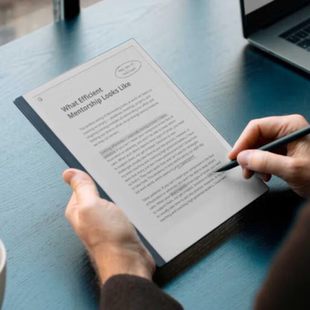 适用于reMarkable2 墨水屏类纸膜防蓝光软钢化保护膜防指纹水凝膜防反光磨砂膜