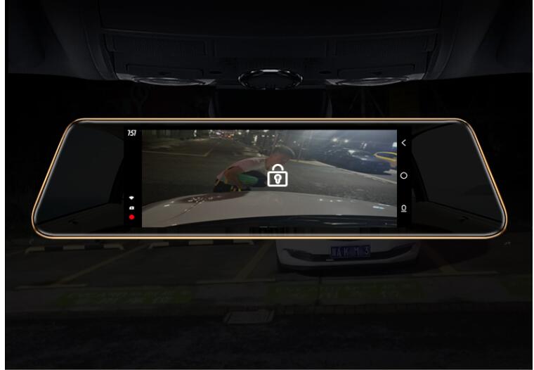 适用适用于 JADO/捷渡 D880 行车记录仪屏幕贴膜 防阳光辐射防反光膜