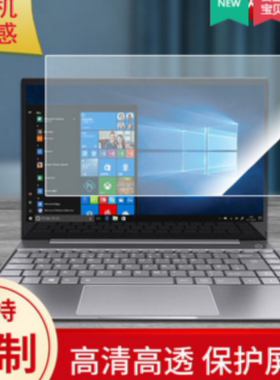 适用于神舟优雅X4D2笔记本屏幕防窥膜 高清防刮花膜 防蓝光防爆膜