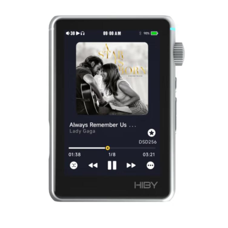 适用于海贝HiBy R3二代MP3播放器屏幕防蓝光防指纹软钢化保护膜防爆防指纹水凝膜