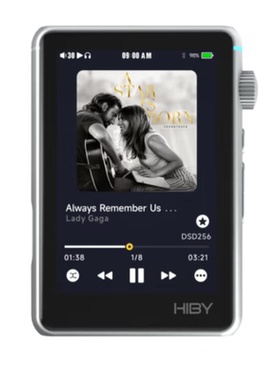 适用于海贝HiBy R3二代MP3播放器屏幕防蓝光防指纹软钢化保护膜防爆防指纹水凝膜