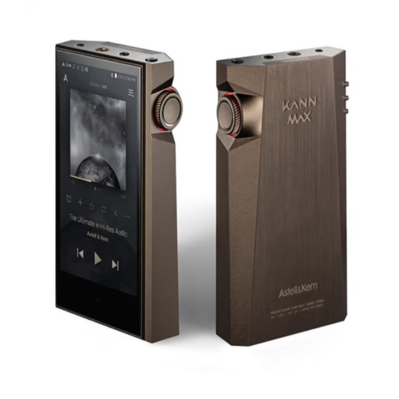 适用于艾利和（Iriver）Astell&Kern KANN MAX播放器防蓝光防指纹软钢化保护膜防爆防指纹水凝膜