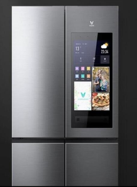 适用于定做 云米(VIOMI)大屏 智能冰箱15/21寸 高清防油污渍防刮花 贴膜