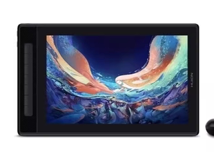 适用 绘王Kamvas Pro 13(2.5K)数位屏钢化贴膜 书写类纸膜 防爆高清防指纹膜 防蓝光磨砂清晰防反光膜