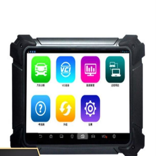 PRO柴油诊断仪 钢化膜防刮花防反光防蓝光贴膜 爱夫卡F7S 适用于