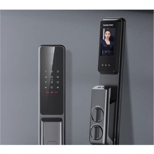 适用适用凯迪仕（kaadas） 指静脉全自动智能锁Z1Pro 屏幕类纸膜防蓝光软钢化保护膜防指纹水凝膜防反光磨砂