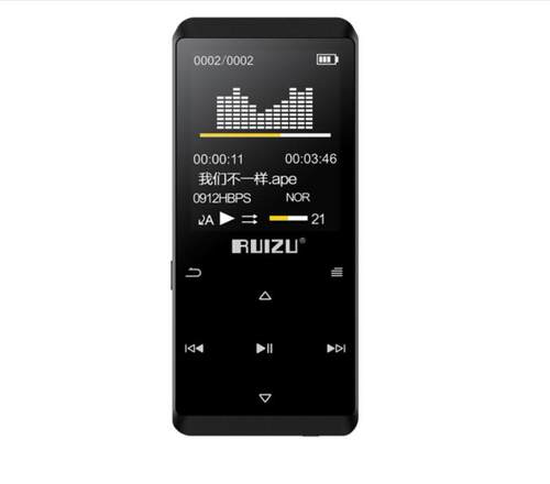 适用于于锐族 (RUIZU) D02 MP3高清防刮软钢化防蓝光保护膜防指纹水凝膜