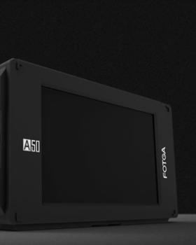 适用于FOTGA A50监视器屏幕贴膜高清防刮软钢化磨砂防指纹防反光膜