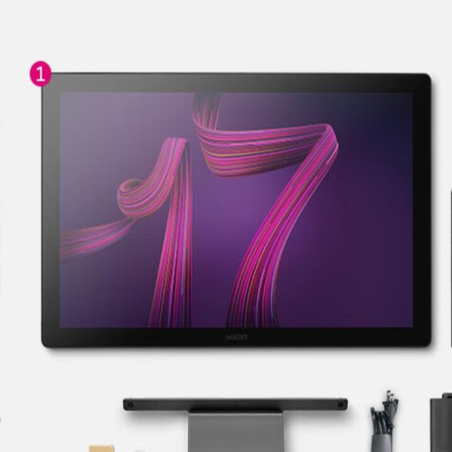 适用于Wacom Cintiq Pro 17新帝DTH172数位屏防蓝光软钢化屏幕保护贴膜防指纹水凝膜防反光肯特类纸膜