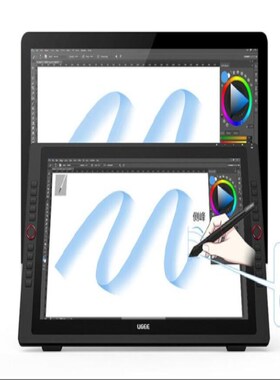 适用适用于友基(UGEE) EXRAI pro 24寸数位屏高清类纸膜 防蓝光防爆膜