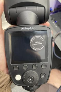 适用保富图Profoto A10 屏幕贴膜高清防刮软钢化防指纹防反光膜