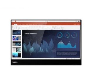 适用于于联想（ThinkVision）M14t 14寸显示器贴膜钢化软膜防蓝光膜
