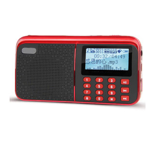 适用于乐果R909老人专用收音机 屏幕膜软性钢化膜 防爆防摔膜高清防指纹保护膜防刮磨砂防反光膜