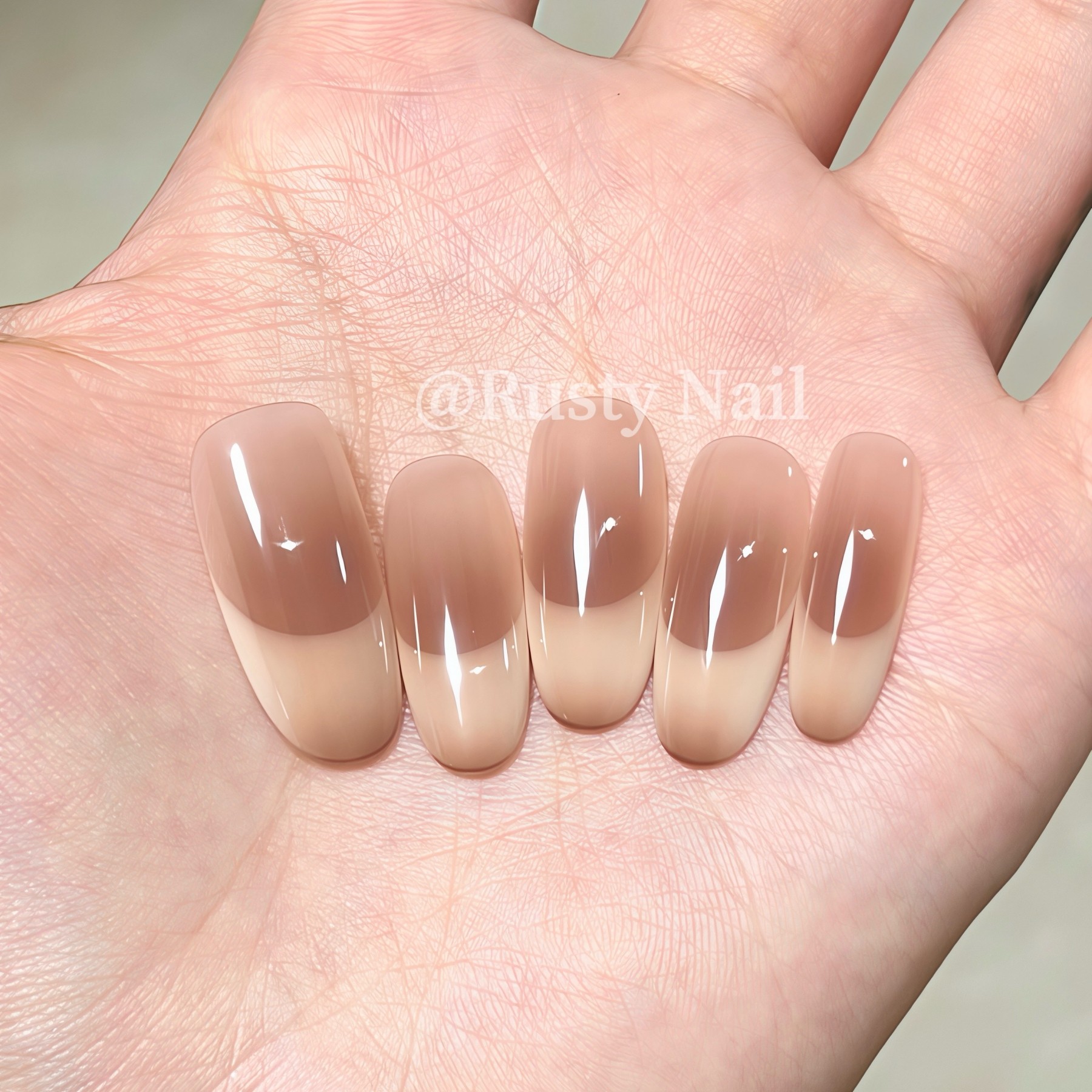 【烤糊了】高级感裸色法式纯手工穿戴甲低饱和度显白自然美甲贴片,彩妆/香水/美妆工具,穿戴甲/甲片,淘宝优惠券,粉丝福利购,淘宝优惠卷