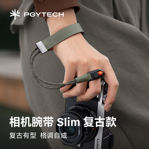 PGYTECH蒲公英相机快拆腕带