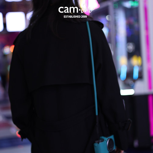 cam·in多种接口相机背带