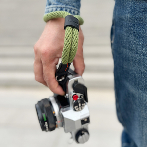 cam-in相机手腕带编织适用富士X100手绳索尼A6400尼康zfc相机腕带