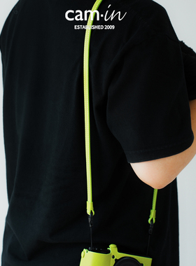 cam-in新款手掌纹细绳背带适用理光GR2/GR3x/GR3/GR4索尼黑卡系列