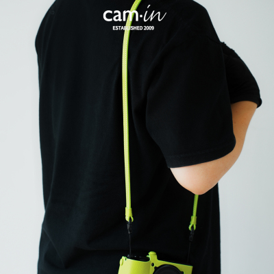 cam-in理光索尼黑卡细绳相机背带