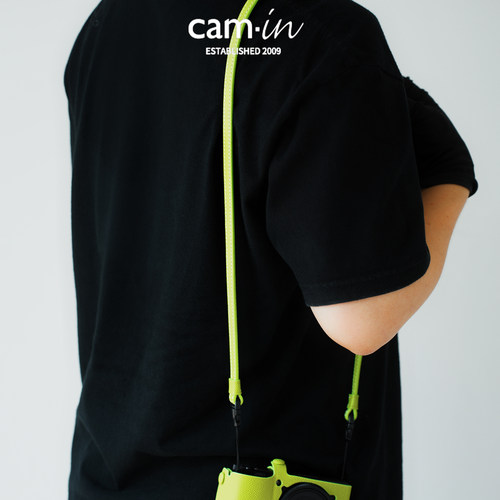 cam-in理光索尼黑卡细绳相机背带