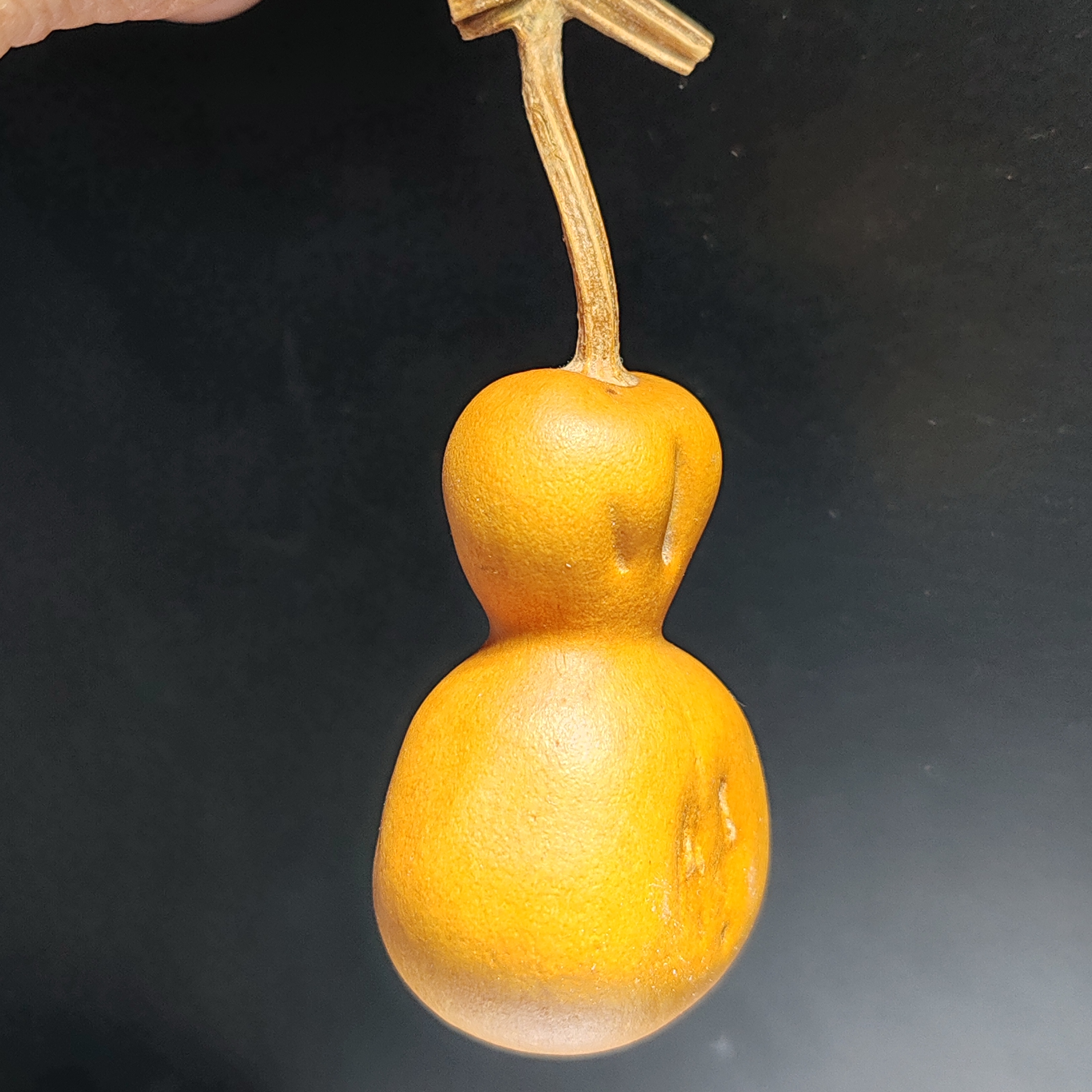 钱袋子葫芦量级厚皮净高5公分龙头霸气器型漂亮皮质细腻厚实5号