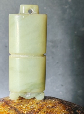 和田玉司南佩挂件挂饰手饰随身携带信物玉器把玩847号