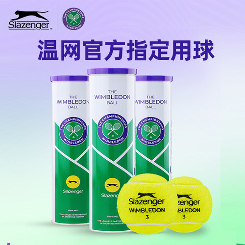 温网百年指定用球史莱辛格