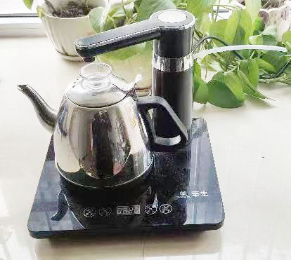华生全自动上水烧水全自动断电电热烧水壶一体泡茶专用电磁炉茶台