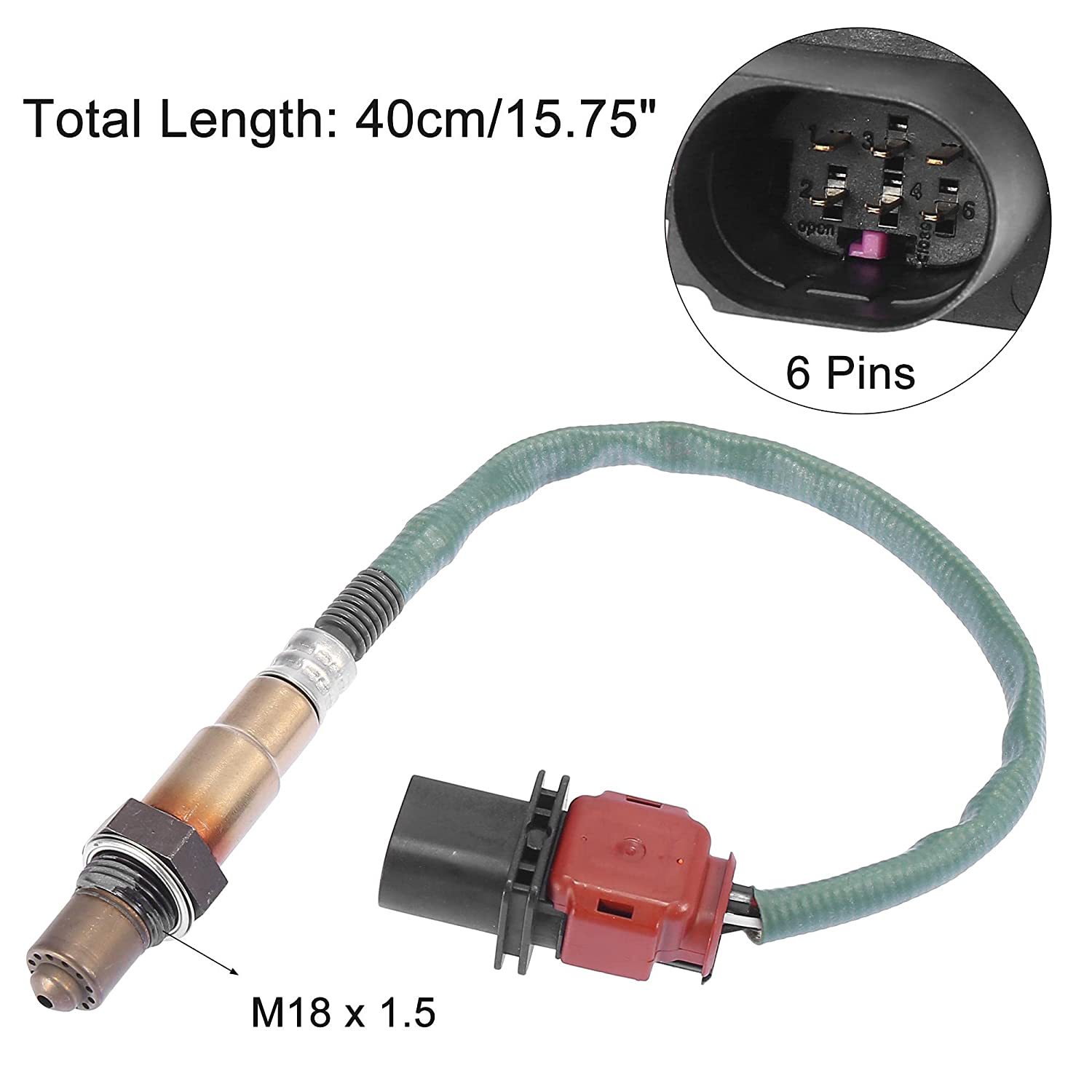 适用 林肯 福特 氧传感器E1GA-9Y460-DB 0258017496