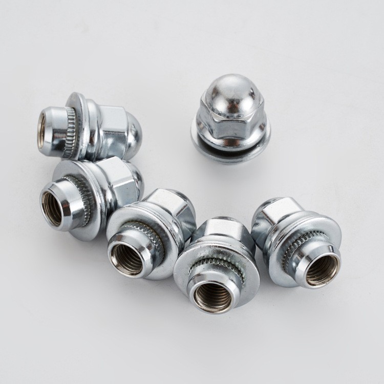 适配三菱轮胎毂螺丝帕杰罗劲炫翼神蓝瑟戈蓝奕歌欧蓝德猎豹螺帽