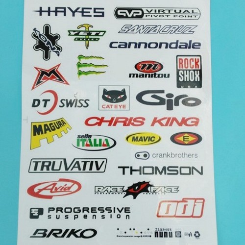 Sticker pour vélos - Ref 2279068 Image 1