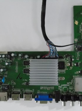 杂牌LE43A9000/1T HD-5258主板6A608V6.0-A配屏V420HJ2-P01