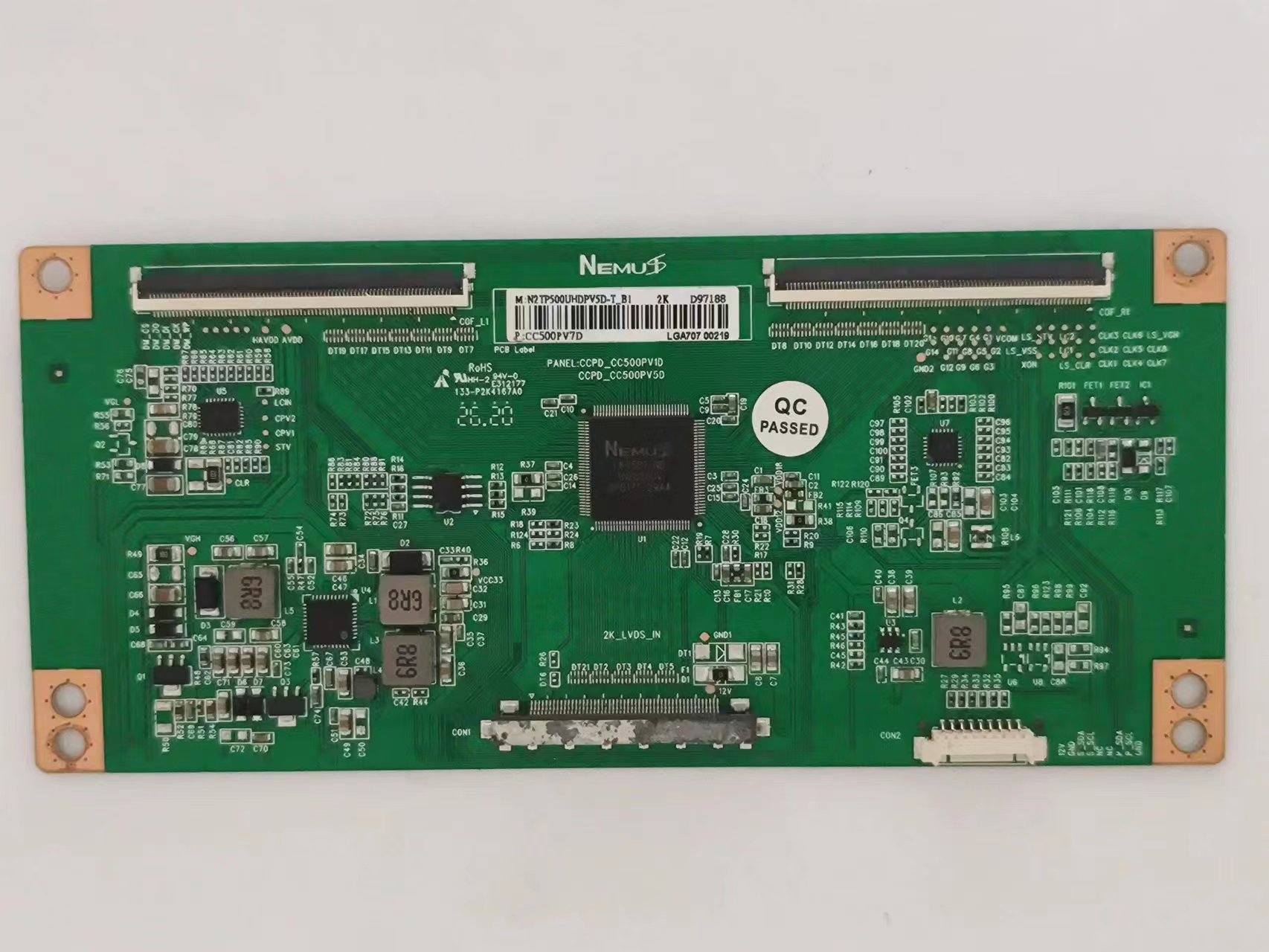 液晶电视配件测试推荐