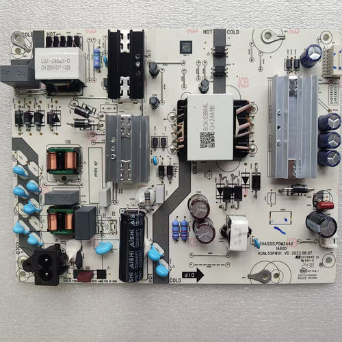 海尔LU65G61 LU65C61电源板PDM2A40 1A600 KUNL55PW01 VD