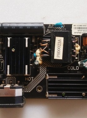 艾尔莎KC1F E32B324C显示器电源841-CC060-4H01A WFSP060-4H01-A