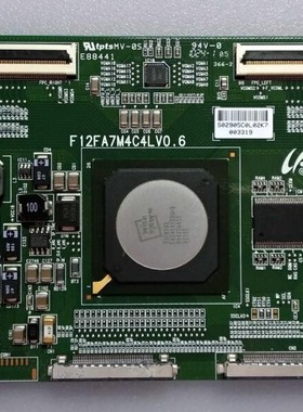 海尔LP55R3康佳LC55FT68AC屏LTA550HF02逻辑板F12FA7M4C4LV0.6