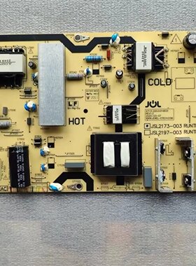夏普4T-M70M5DA 4T-M60M6DA电源板JSL2173-003 RUNTKB586WJQZ