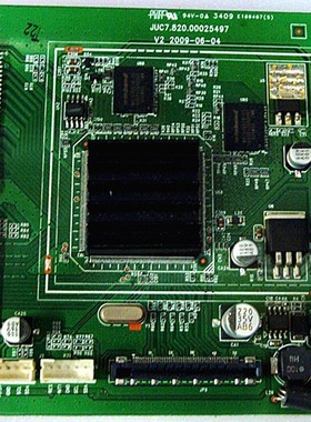 长虹 LT55810DU LT55820D倍频板 JUC7.820.00025497