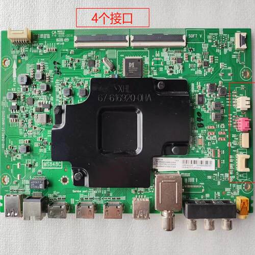 40-848C3T-MAB2HG液晶电视配件