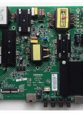 康佳LED50 A49U 49/55R610U LED50R6000U 50F T49U主板35022344